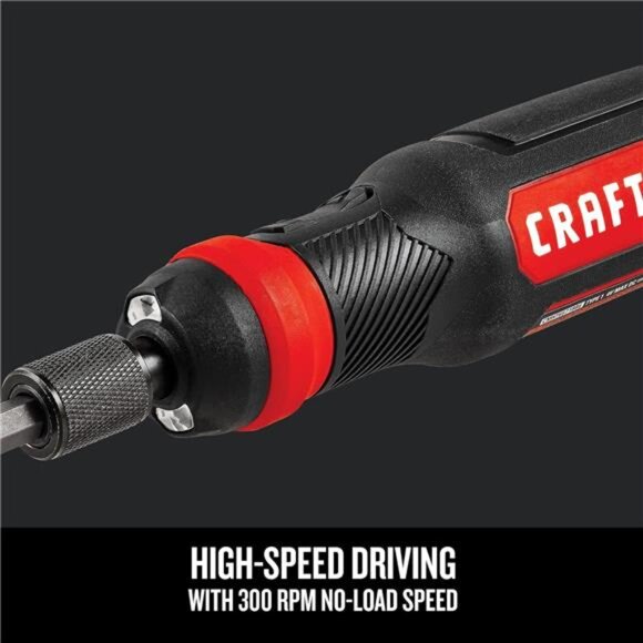 4V Electric Screwdriver Set, 300 RPM, Micro-USB Charging Port, 3-Stage Battery - Picture 5 of 8